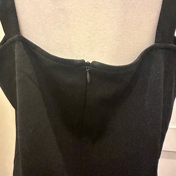 St. John 2 Piece Knit Dress Set with Matching Coat Blazer Cardigan Top Size 16 - Picture 9 of 11